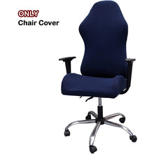 Load image into Gallery viewer, Gaming Chair Covers Computer Desk Chair Slipcover Office Game Reclining Racing Stretch High Back Gamer Swivel Chairs Protector