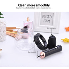 Load image into Gallery viewer, Automatic Electric Makeup Brush Cleaner Fast Washing and Drying Make up Brushes Deep Cleaning Makeup Brush Washing Tools