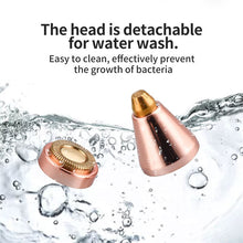 Load image into Gallery viewer, 2 In 1 Electric Eyebrow Trimmer Female Women Epilator Eye Brow Lip Hair Removal Mini Painless Face Whole Body Shaver Depilador