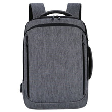 Load image into Gallery viewer, Backpack For Men Casual Oxford Cloth Waterproof Luxury Bagpack USB Charging Business Rucksack For Men Laptop Bag 15.6-inch