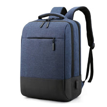 Load image into Gallery viewer, Men's Business Backpack New Multifunctional Luxury Urban Bag USB Charging Waterproof Nylon Bag For Laptop 13.3 Inch Rucksack