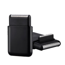 Load image into Gallery viewer, Ultra-thin Mini Men's Electric Shaver Beard Trimmer Cordless Rechargeable Haircut Shaving Machine Blade Waterproof Razor