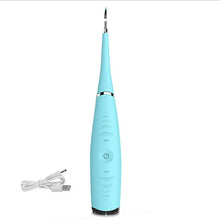 Load image into Gallery viewer, Portable Electric Sonic Dental Scaler Tooth Cleanser Dentist Calculus Stains Tartar Remover Teeth Whitening Tools Oral Hygiene