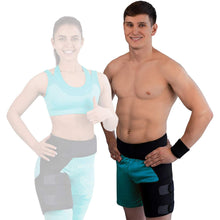 Load image into Gallery viewer, Compression Brace For Hip Sciatica Nerve Pain Relief Thigh Joints Arthritis Groin Wrap Brace Protector Belt