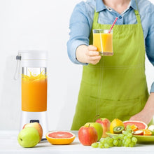 Load image into Gallery viewer, Portable Mixer USB Electric Fruit Juicer Handheld Smoothie Maker Blender Stirring Rechargeable Mini Food Processor Juice Cup