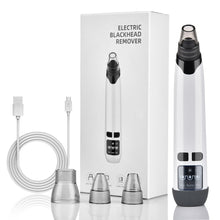 Load image into Gallery viewer, Blackhead Remover Electric Facial Cleansing Pore Vacuum Cleaner Ance Remover Pimple Face Cleaner Skin Scrubber Black Head Vacuum