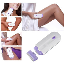 Load image into Gallery viewer, 2 In 1 Electric Hair Trimmer USB Rechargeable Women Bikini Facial Whole Body Hair Removal Painless Epilator Machine Shaver