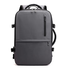 Load image into Gallery viewer, Man's Business Backpack High-Quality Nylon Notebook Backbag USB Charging Luxury Summer Large-capacity Personality Urban Mens Bag