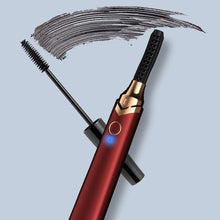 Load image into Gallery viewer, Beauty Makeup Heated Eyelash Curler Rechargeable Long Lasting Natural Curling Portable Pen Quick Heating Eye Lash Ironing Comb