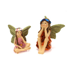 Load image into Gallery viewer, Fairy Garden - 6pcs Miniature Fairies Figurines Accessories for Outdoor or House Decor Fairy Garden Supplies