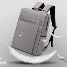 Load image into Gallery viewer, Man Backpack Waterproof Oxford Cloth Bag Multifunctional USB Charging Rucksack Male For Laptop Portable Business Bagpack