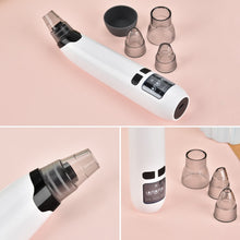 Load image into Gallery viewer, Blackhead Remover Electric Facial Cleansing Pore Vacuum Cleaner Ance Remover Pimple Face Cleaner Skin Scrubber Black Head Vacuum