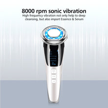 Load image into Gallery viewer, Mesotherapy Electroporation RF Radio Frequency Facial LED Photon Light Treatment Machine Face Lifting Beauty Skin Massager