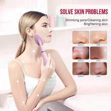 Load image into Gallery viewer, High Frequency Electric Face Cleaner Brush Sonic Facial Cleansing Deep Pore Cleaner Blackhead Removal Facial Massager