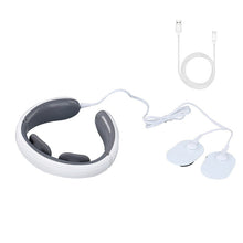 Load image into Gallery viewer, Electric Neck Massager Pulse Back 6 Modes Heating Shoulder EMS Muscle Massage Trainer Relaxation Pain Relief Physiotherapy Tools