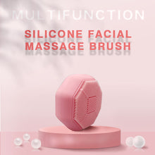Load image into Gallery viewer, Electric Facial Cleansing Brush EMS LED Phototherapy Skin Tightening Face Massager Facial Exfoliating Cleaner Brushes