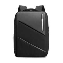 Load image into Gallery viewer, Backpack For Men Waterproof Nylon Luxury Designer Backbag USB Charging Business Anti-theft Black Urban Bag For Laptop 15.6-inch