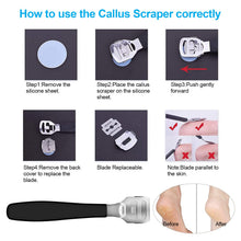 Load image into Gallery viewer, 23 in 1 Professional Pedicure Tools Set Foot Care Scrubber Pedicure Kit Manicure Foot Nail Tools Supplies Set for Woman Man Feet