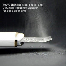 Load image into Gallery viewer, Ultrasonic Skin Scrubber Electric Vibration Deep Face Cleaning Peeling Shovel Facial Pore Cleaner Lifting Massager Beauty Device