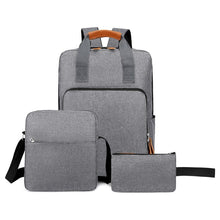 Load image into Gallery viewer, Business Casual Backpacks For Men Waterproof Oxford Cloth Bag Male Multifunction Portable Laptop Rucksack Unisex Bagpack
