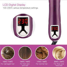 Load image into Gallery viewer, 28mm Automatic Rotating Hair Curler Household Travel Ceramic Curling Iron For The Lazy Fast Heating Auto Hair Styling Tools