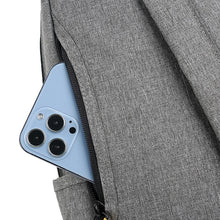 Load image into Gallery viewer, Business Backpack For Men Multifunctional Waterproof Bag Portable Large Capacity Rucksack Male Fashion Casual Notebook Bagpack