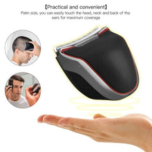 Load image into Gallery viewer, Professional Hair Clipper For Men Cordless Hair Cutter Shavers Portable Waterproof Haircut Hair Cutter Blade Razor Machine (Black)