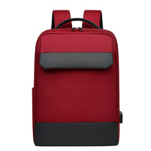 Load image into Gallery viewer, Business Men's Backpack Multifunctional USB Charging Bag Waterproof Oxford Cloth Laptop Rucksack Man Casual Urban Backpack
