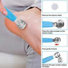 Load image into Gallery viewer, Pedicure Kit 20 in 1 Blue Stainless Steel Professional Pedicure Tools Set Foot Rasp Peel Callus Dead Skin Remover Foot Care