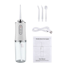 Load image into Gallery viewer, Profession Dental Water Flosser Teeth whitening Electric Irrigator Dental Irrigator Teeth Cleaning Machine Oral Care Tool