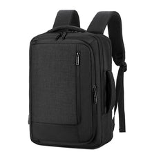 Load image into Gallery viewer, Men's Backpack Trendy Multifunctional Oxford Cloth Laptop Backpack USB Rechargeable Waterproof Business Bag For Man
