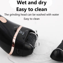 Load image into Gallery viewer, Charged Electric Foot File for Heels Grinding Pedicure Tools Professional Foot Care Tool Dead Hard Skin Callus Remover