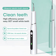 Load image into Gallery viewer, Electric Dental Calculus Remover Home Ultrasonic Portable Scaler Sonic Smoke Stains Tartar Plaque Teeth Whitening Cleaner Tools