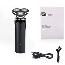 Load image into Gallery viewer, Men's Shaver Beard Trimmer Electric Shaver For Men Clipper Electric Razor Portable Shaving Machine Facial Epilator