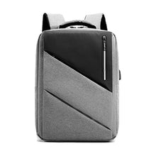 Load image into Gallery viewer, Backpack For Men Waterproof Nylon Luxury Designer Backbag USB Charging Business Anti-theft Black Urban Bag For Laptop 15.6-inch
