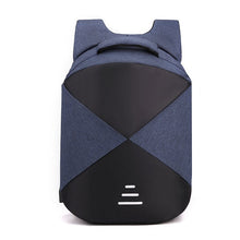 Load image into Gallery viewer, Mens Backpack Large Capacity USB Charging Bag Multifunctional Waterproof Casual Rucksack Male For Laptop 15.6 Inch