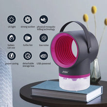 Load image into Gallery viewer, LED UV Mosquito Repellent USB Powered Mosquito Killer Catcher Killer Trap Photocatalytic Mosquito Trap Night Light For Outdoor