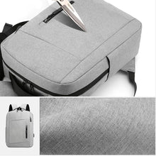 Load image into Gallery viewer, Men's Backpack Multifunctional Waterproof Business Bags Portable Casual Rucksack Male Laptop Backpack USB Charging Design