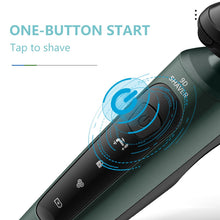 Load image into Gallery viewer, 4 In 1 Rechargeable Beard Trimmer Electric Shaver For Men Waterproof Hair Clippers Nose Ear Trimmer Face Cleaning Brush Machine