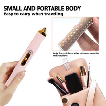 Load image into Gallery viewer, USB Professional Electric Pen-Shape Nail Grinder Machine 5 IN 1 LED Nail Art Drill Set File Nail Pedicure Drill Nails Apparatus