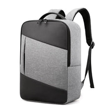 Load image into Gallery viewer, Man Backpack Multifunction USB Charging Bag Portable Waterproof Rucksack Male For Laptop 15.6 Inch Business Casual Backbag