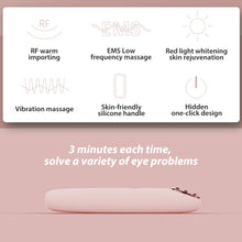 Load image into Gallery viewer, RF Radio Frequency Eye Massager Anti-Ageing Wrinkle Massager Portable Electric Device Dark Circle Facials Vibration Massage Pen