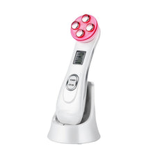 Load image into Gallery viewer, Facial Mesotherapy Electroporation RF Radio Frequency LED Photon Face Lifting Tighten Wrinkle Removal Face Massager
