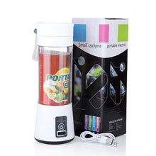 Load image into Gallery viewer, Portable Mixer USB Electric Fruit Juicer Handheld Smoothie Maker Blender Stirring Rechargeable Mini Food Processor Juice Cup