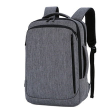 Load image into Gallery viewer, Backpack For Men Casual Oxford Cloth Waterproof Luxury Bagpack USB Charging Business Rucksack For Men Laptop Bag 15.6-inch