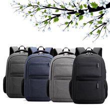 Load image into Gallery viewer, Men's Backpacks Multifunctional Waterproof Business Bags USB Charging Casual Portable Rucksack Male For Laptop 15.6 Inch