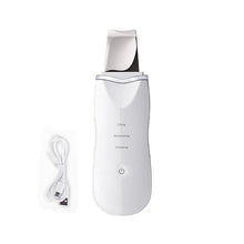 Load image into Gallery viewer, Ultrasonic Skin Scrubber Vibration Facial Deep Cleansing Blackhead Remover Face Peeling Lifting Massage Cleaner Beauty Device