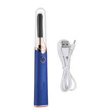 Load image into Gallery viewer, Electric Eyelash Curler Portable Makeup Heated Curved Eyelash USB Rechargeable Eye Lashes Curling Long Lasting Tools