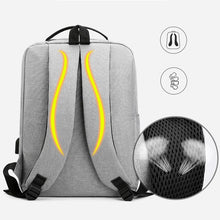 Load image into Gallery viewer, Men's Backpack Multifunctional Waterproof Business Bags Portable Casual Rucksack Male Laptop Backpack USB Charging Design