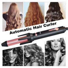 Load image into Gallery viewer, Automatic Curler Electric Curling Iron Ceramic Fast Heat Hair Wave Wand Styling Tool Hair Iron Rotating Curling Iron